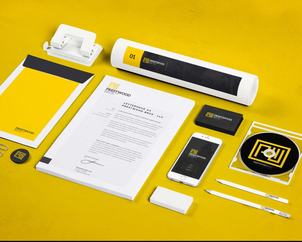 Miami branding design